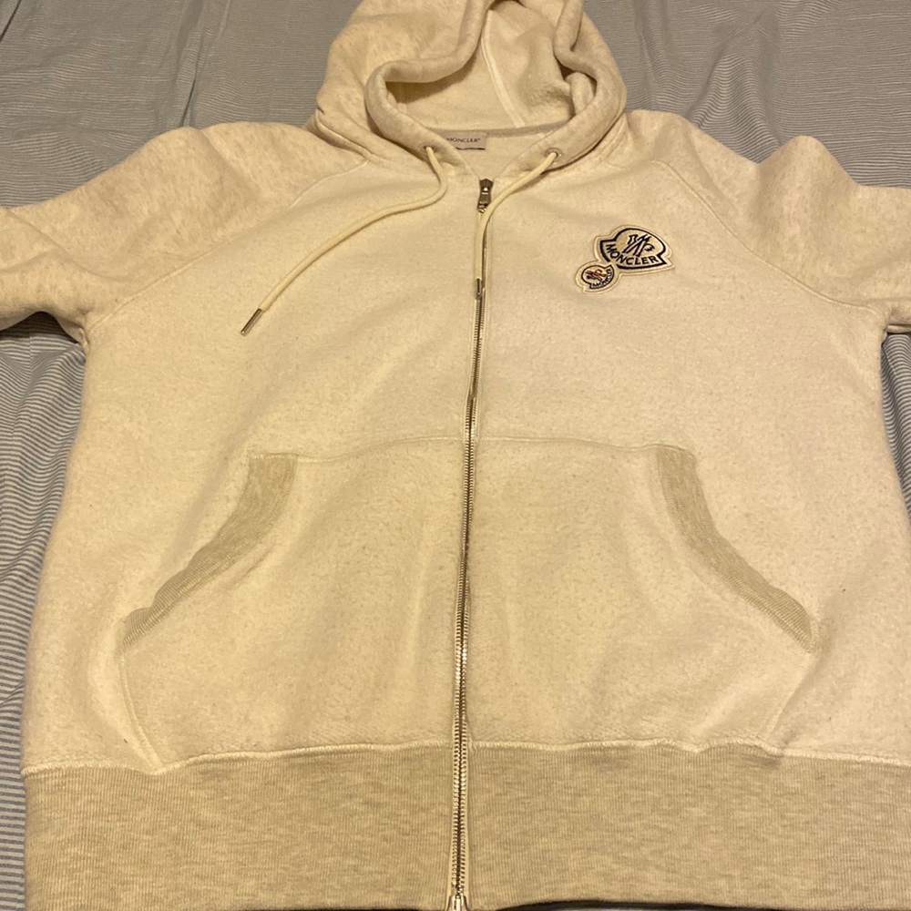 Moncler fleece type hoody